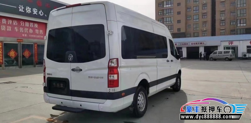 22年福田图雅诺MPV抵押车出售