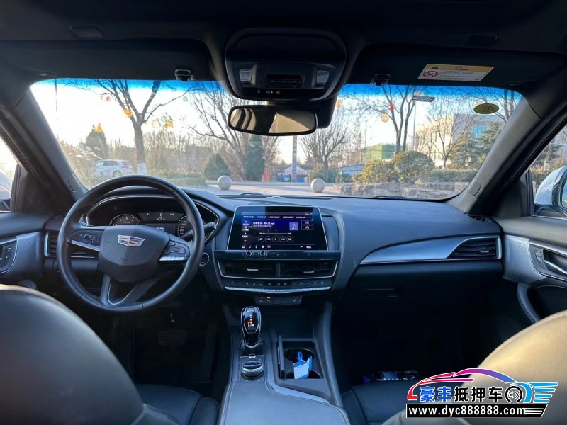 21年凯迪拉克CT5轿车抵押车出售