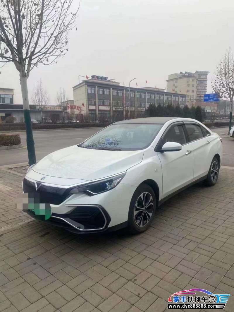 22年启辰D60轿车抵押车出售