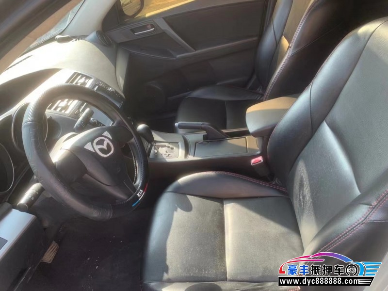 13年马自达马自达3SUV抵押车出售