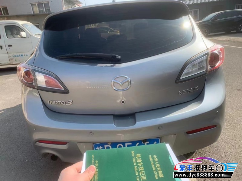 13年马自达马自达3SUV抵押车出售