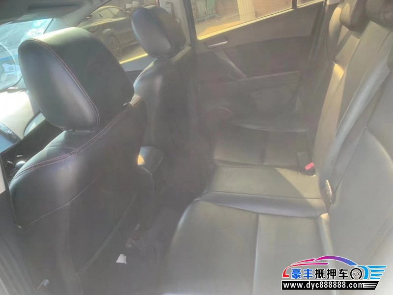 13年马自达马自达3SUV抵押车出售