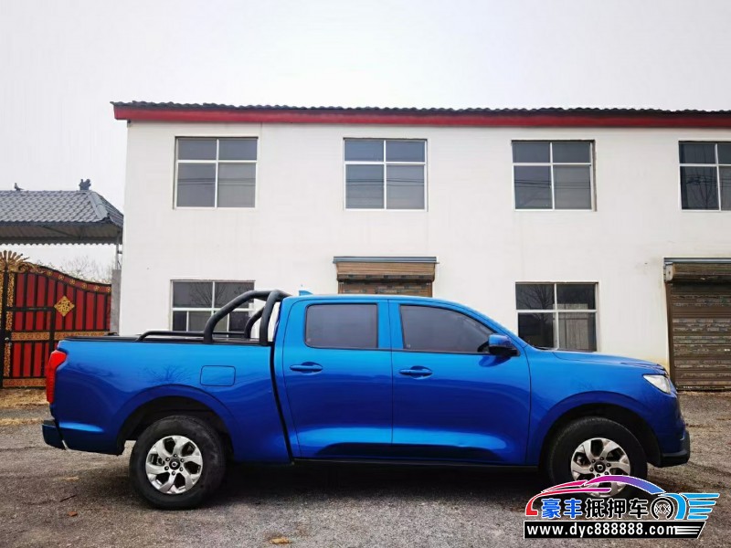 21年长城长城炮皮卡抵押车出售