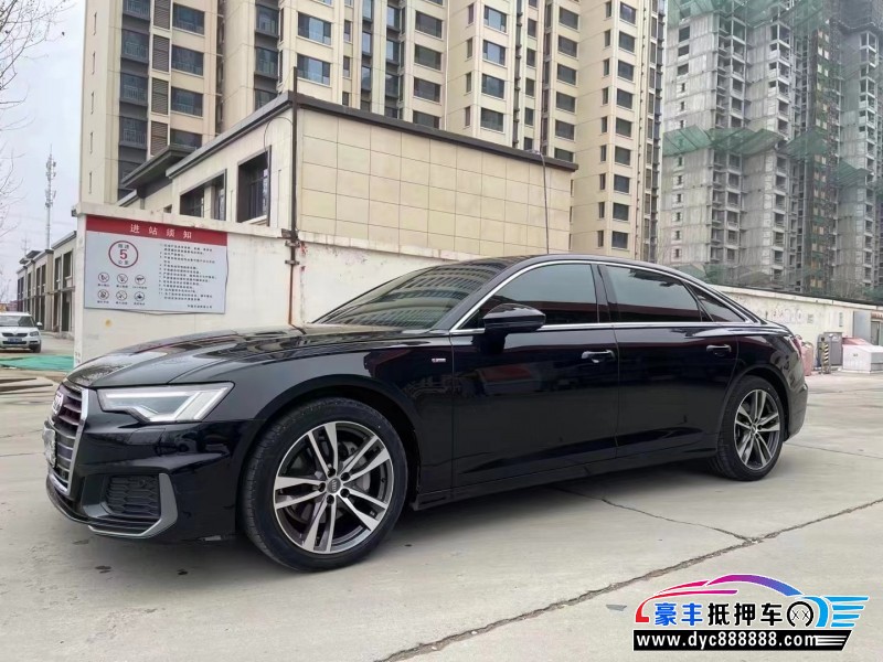 20年奥迪A6轿车抵押车出售