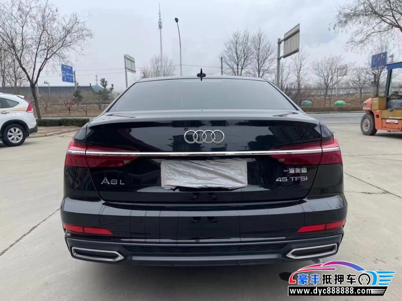 20年奥迪A6轿车抵押车出售