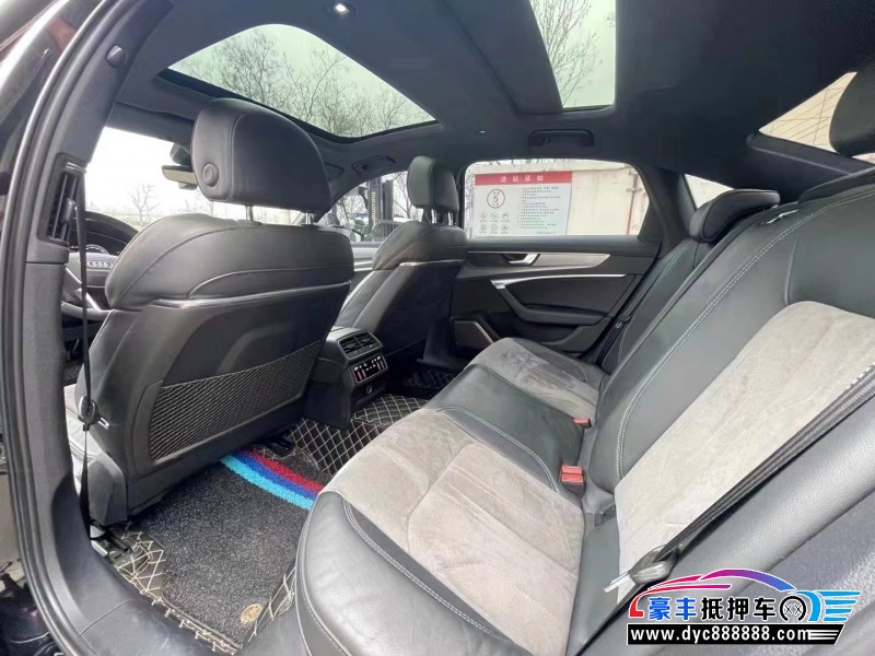 20年奥迪A6轿车抵押车出售