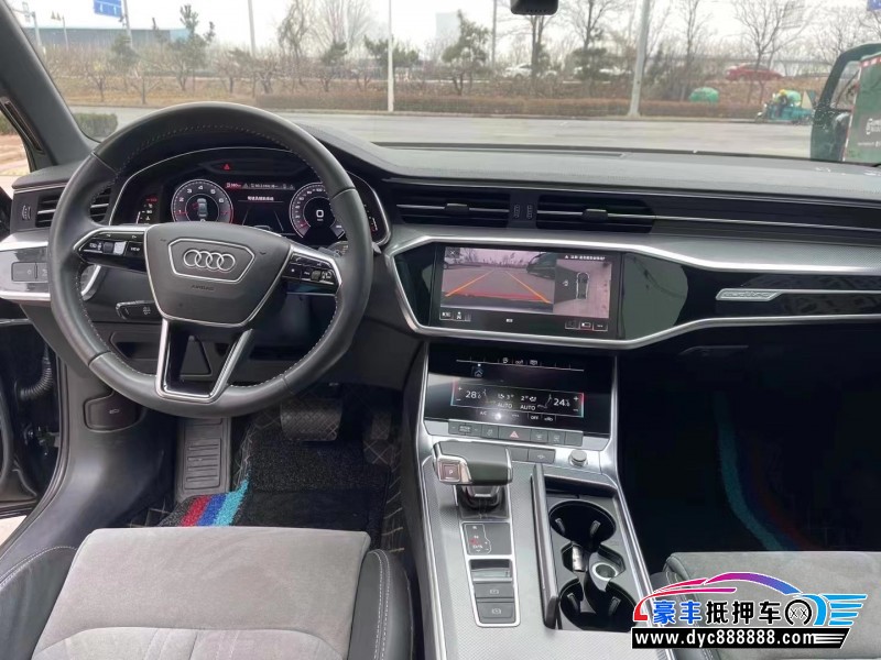 20年奥迪A6轿车抵押车出售