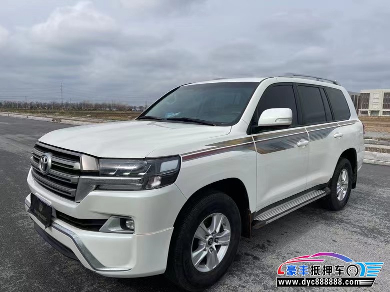 18年丰田兰德酷路泽SUV抵押车出售