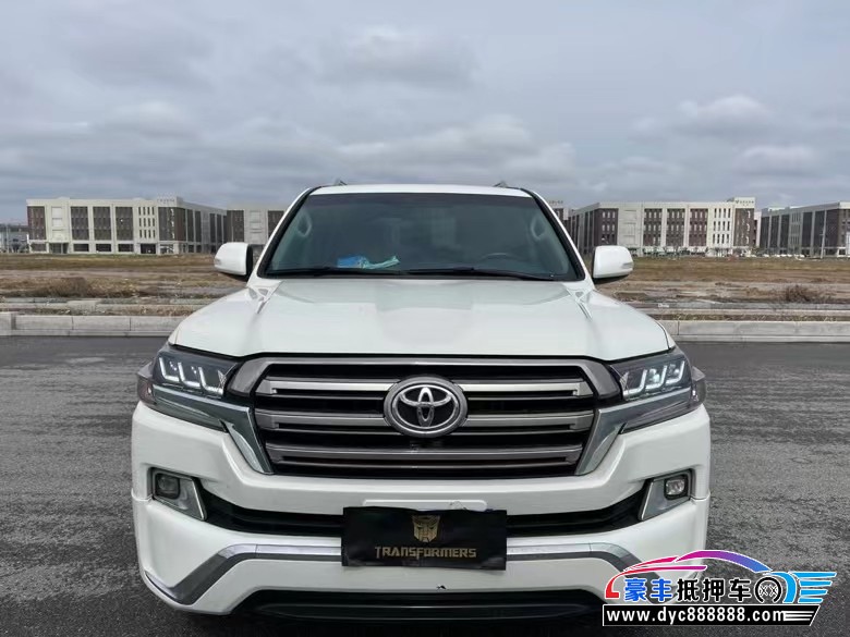 18年丰田兰德酷路泽SUV抵押车出售