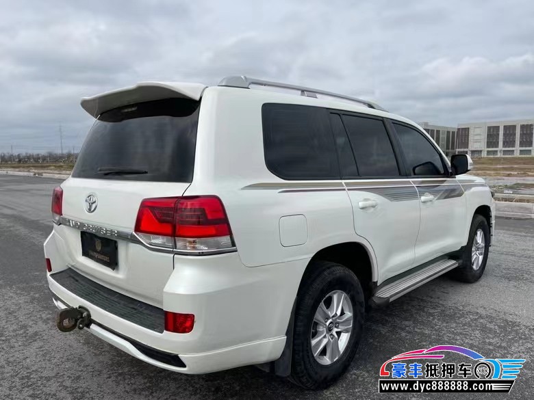 18年丰田兰德酷路泽SUV抵押车出售