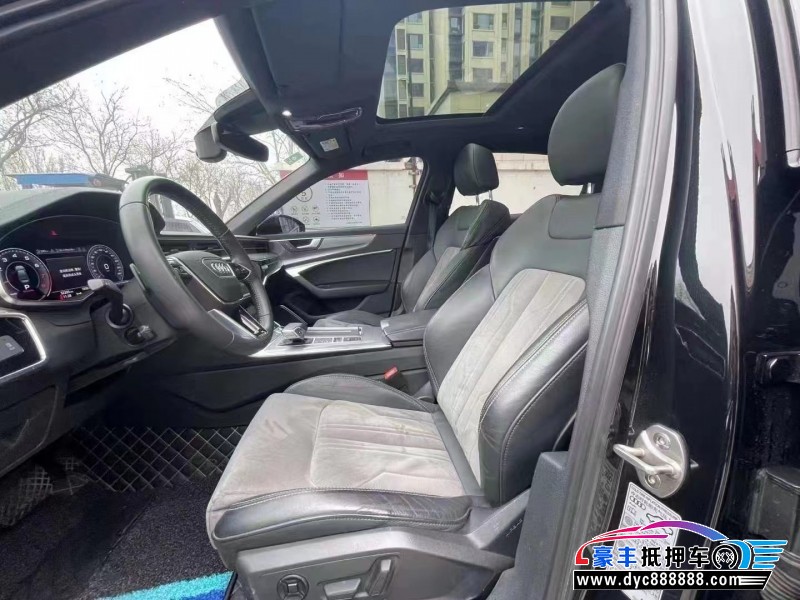 20年奥迪A6L轿车抵押车出售