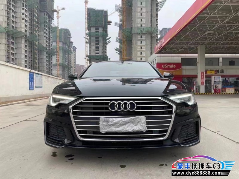20年奥迪A6L轿车抵押车出售