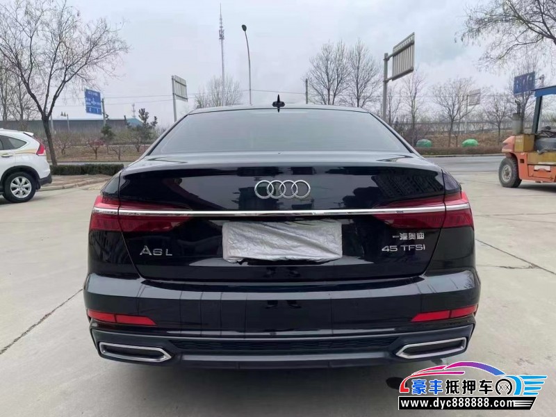 20年奥迪A6L轿车抵押车出售