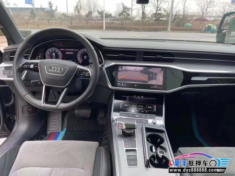 20年奥迪A6L轿车抵押车出售