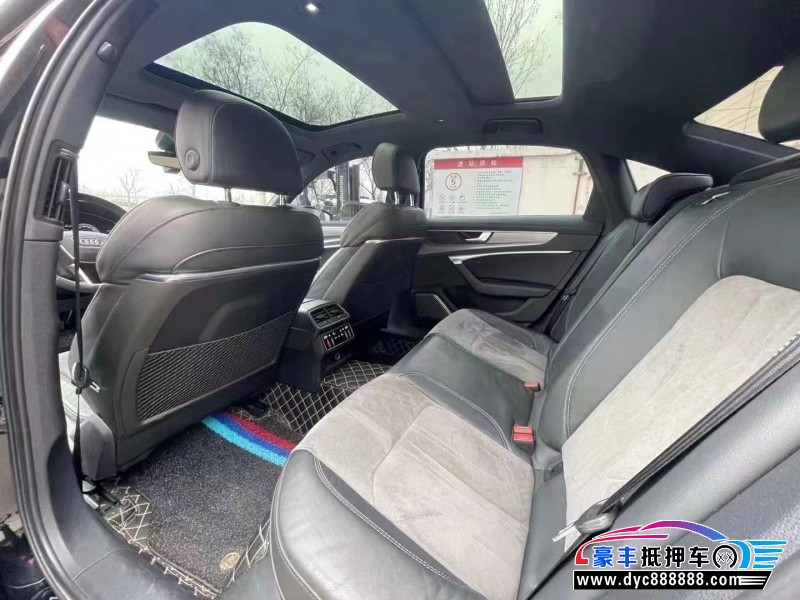 20年奥迪A6L轿车抵押车出售