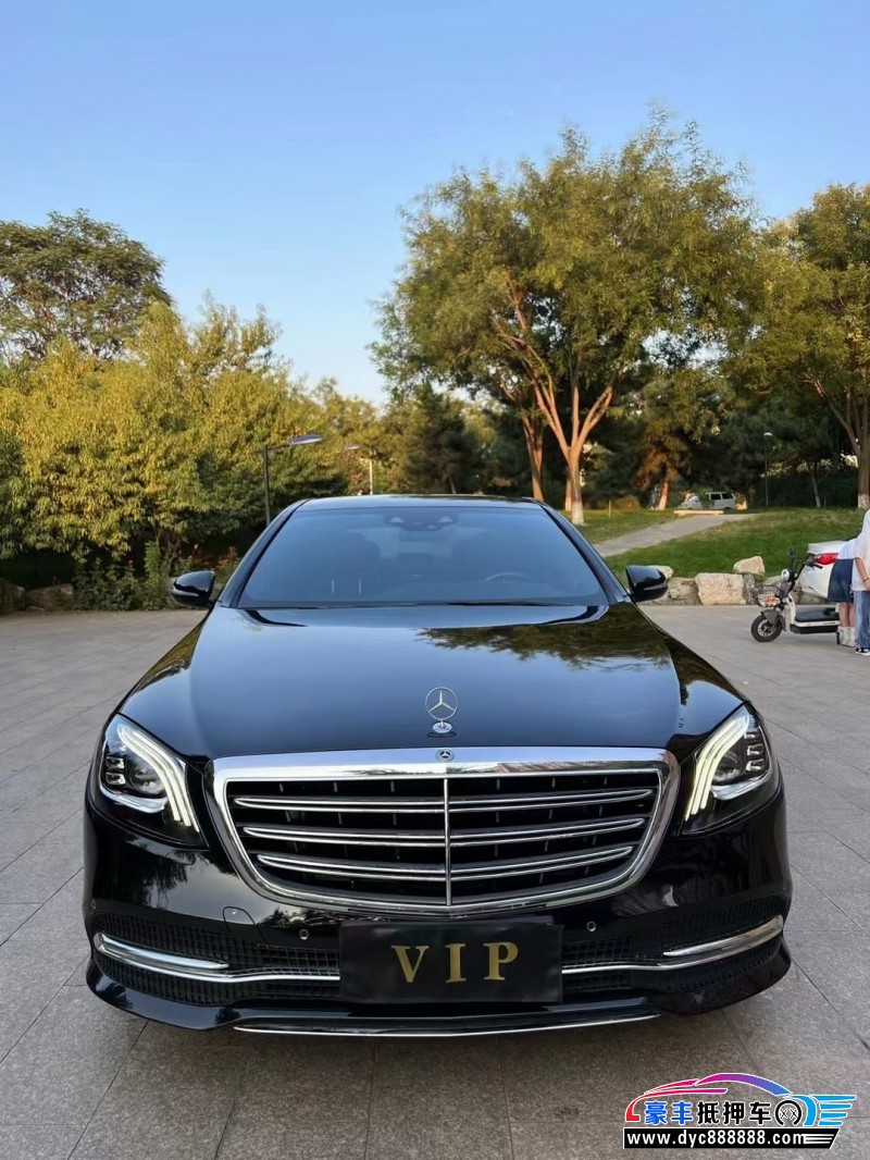 20年奔驰S轿车抵押车出售