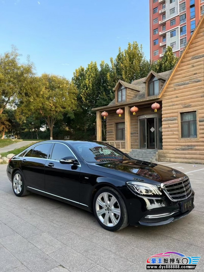 20年奔驰S轿车抵押车出售