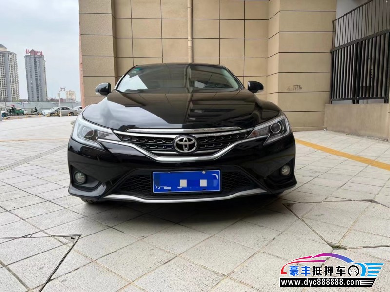 15年丰田锐志轿车抵押车出售