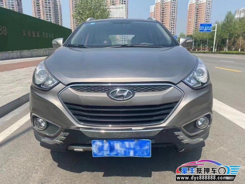 13年现代ix35SUV抵押车出售