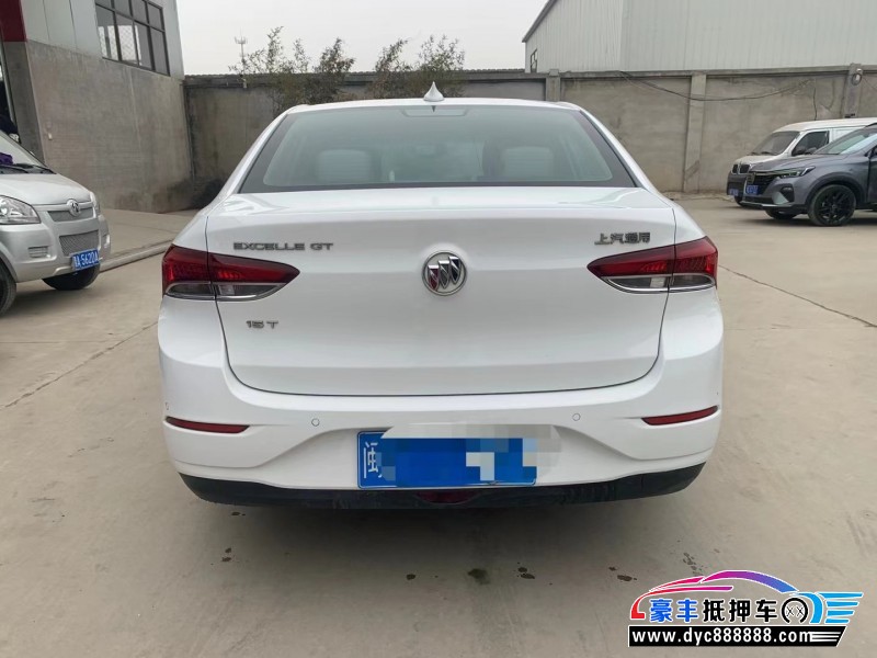 19年别克英朗轿车抵押车出售