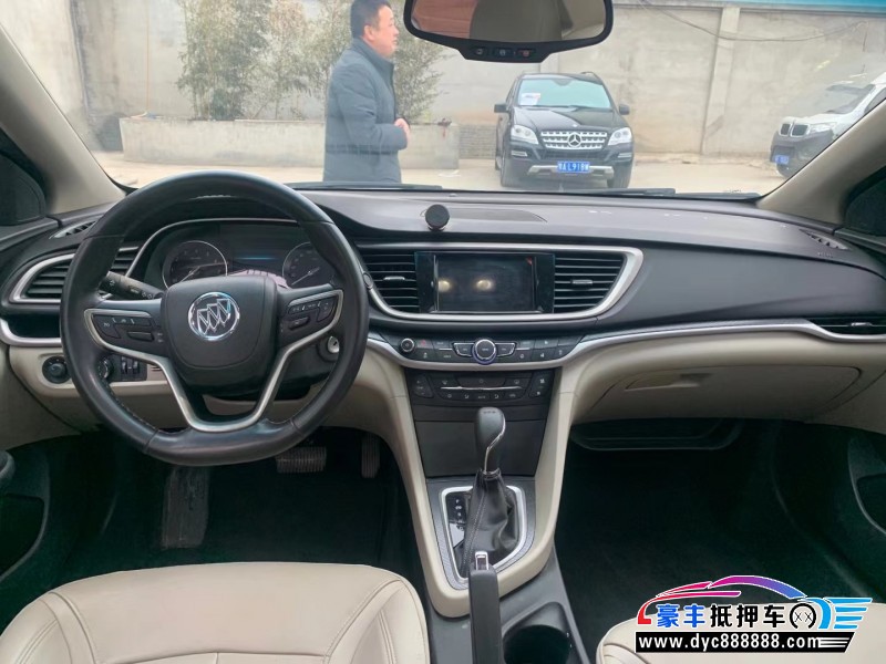 19年别克英朗轿车抵押车出售