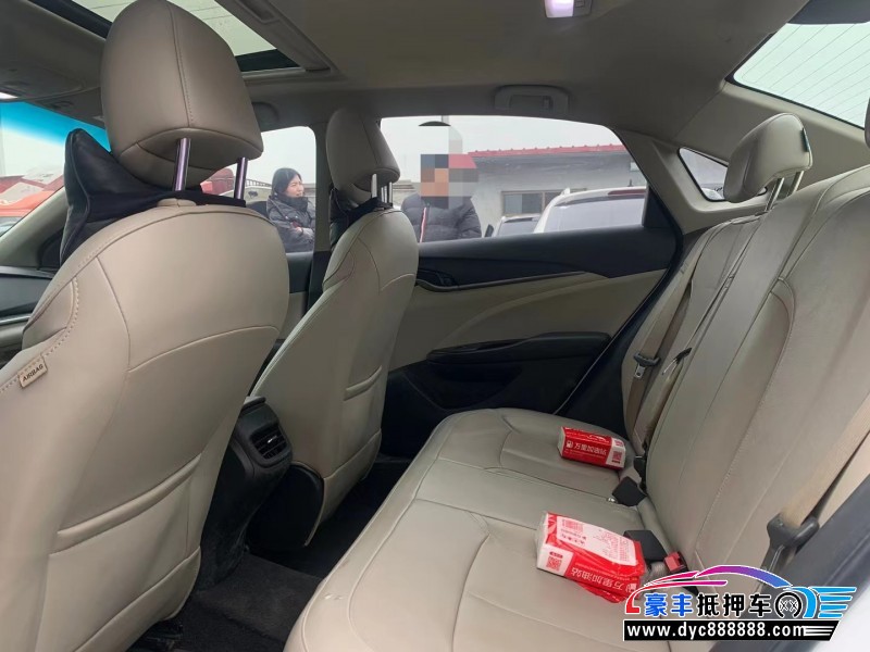 19年别克英朗轿车抵押车出售