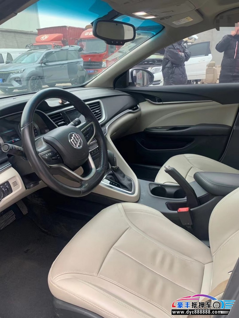 19年别克英朗轿车抵押车出售