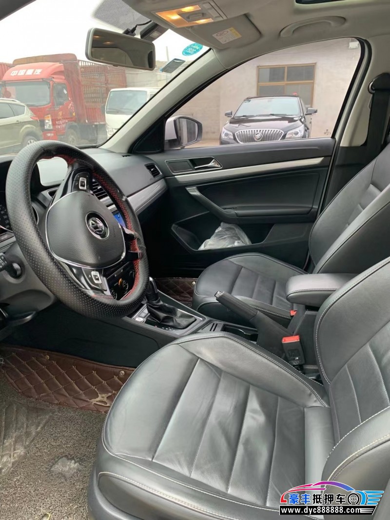 18年大众朗行SUV抵押车出售