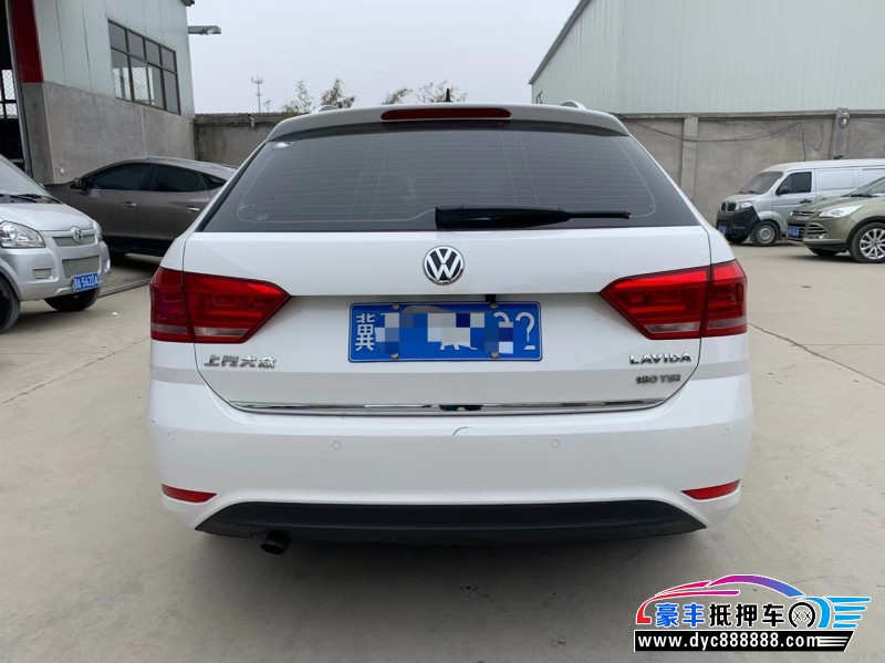 18年大众朗行SUV抵押车出售