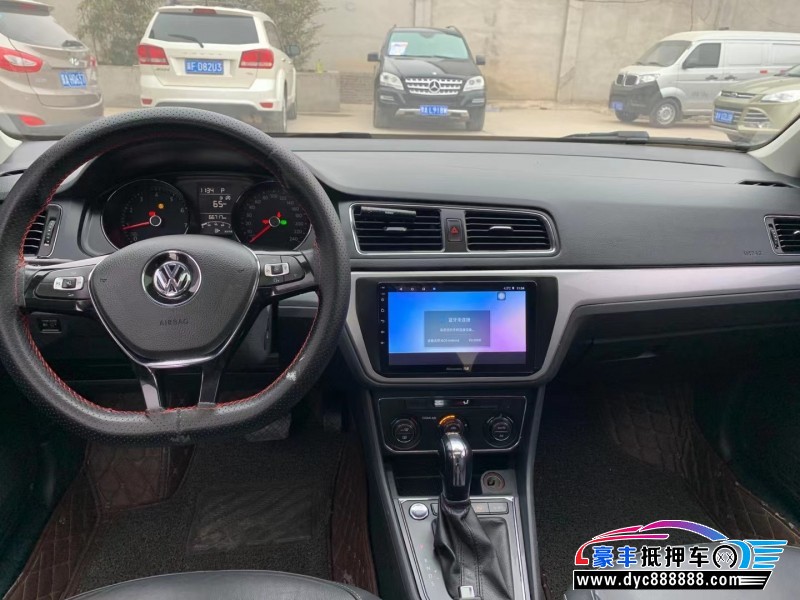 18年大众朗行SUV抵押车出售