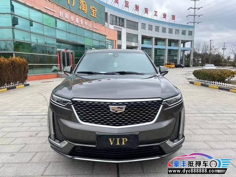 20年凯迪拉克xt6轿车抵押车出售