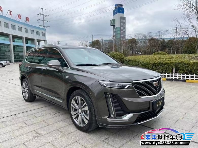 20年凯迪拉克xt6轿车抵押车出售