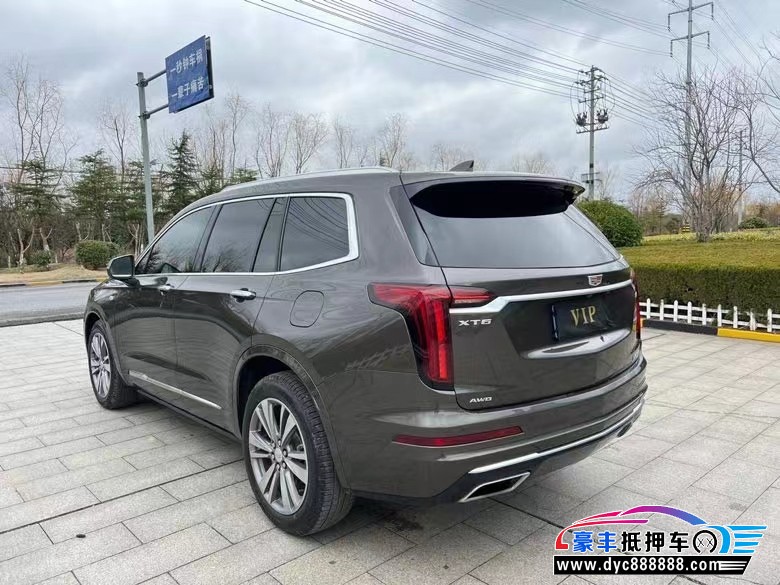 20年凯迪拉克xt6轿车抵押车出售