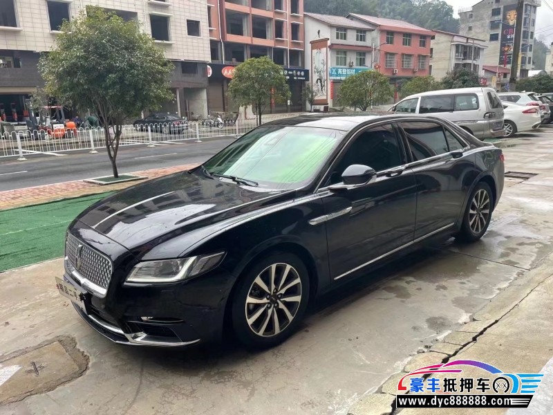 18年林肯大陆轿车抵押车出售