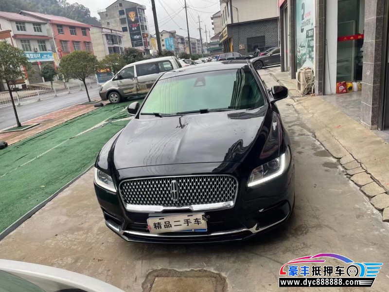 18年林肯大陆轿车抵押车出售