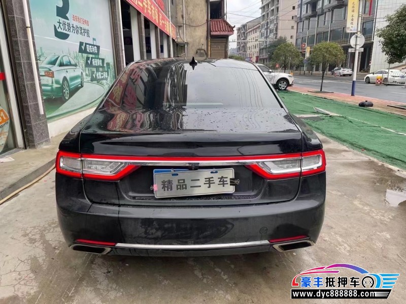 18年林肯大陆轿车抵押车出售
