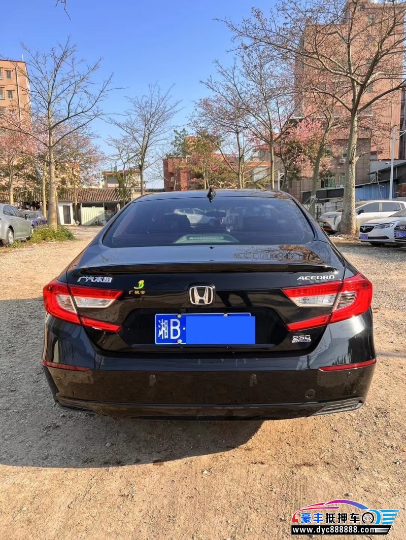 19年本田雅阁轿车抵押车出售