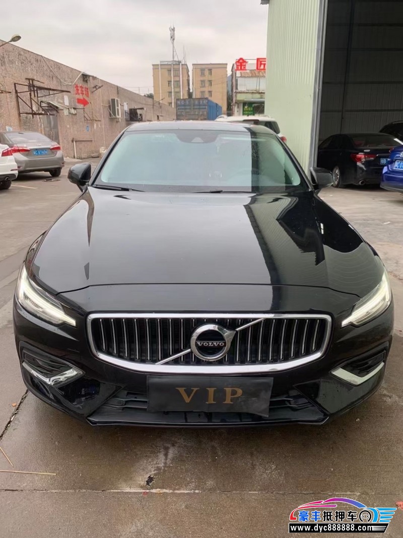 20年沃尔沃S60轿车抵押车出售