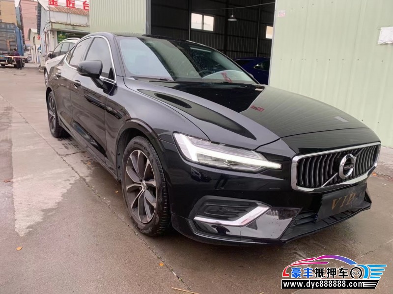 20年沃尔沃S60轿车抵押车出售