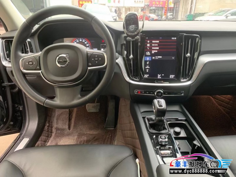 20年沃尔沃S60轿车抵押车出售