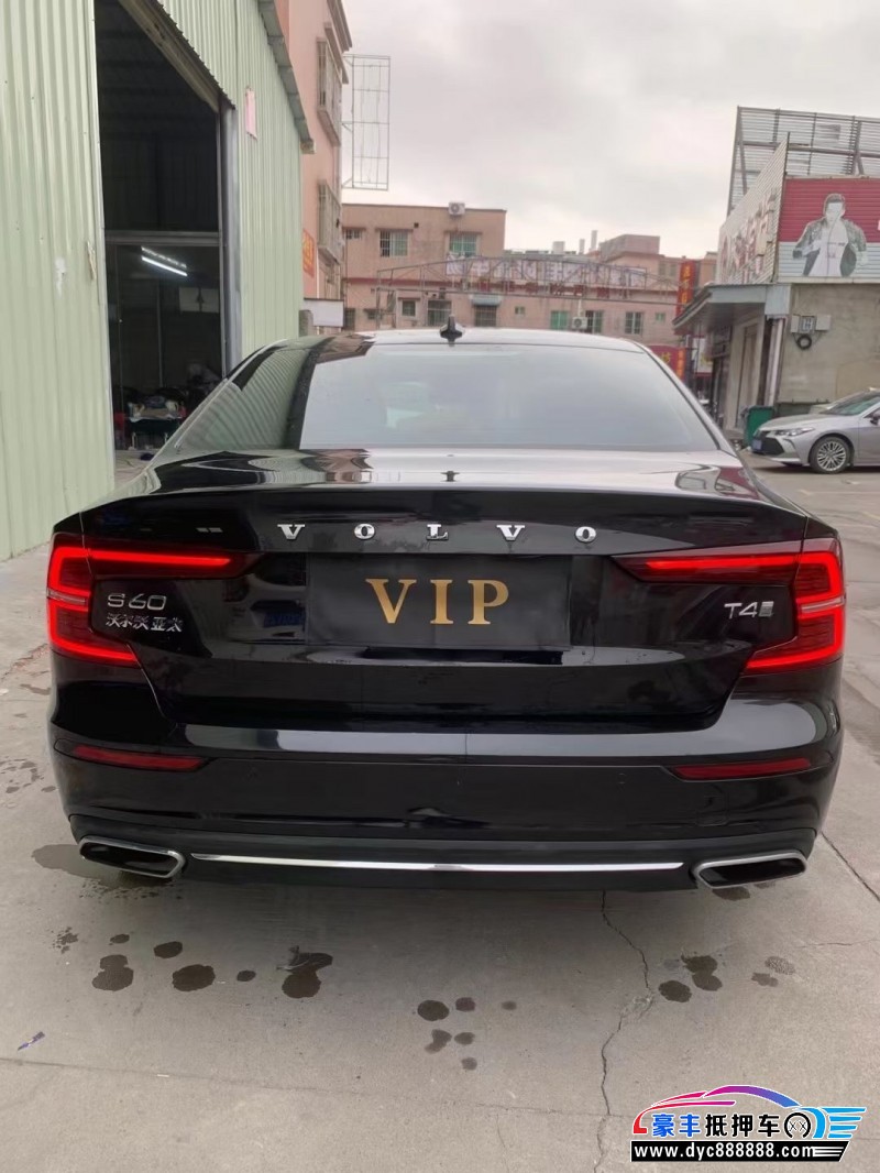 20年沃尔沃S60轿车抵押车出售