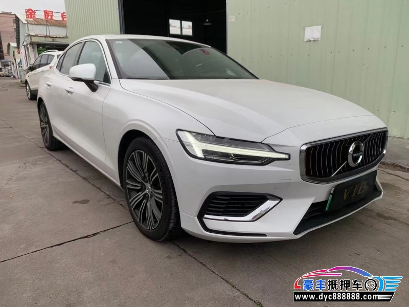 21年沃尔沃S60轿车抵押车出售