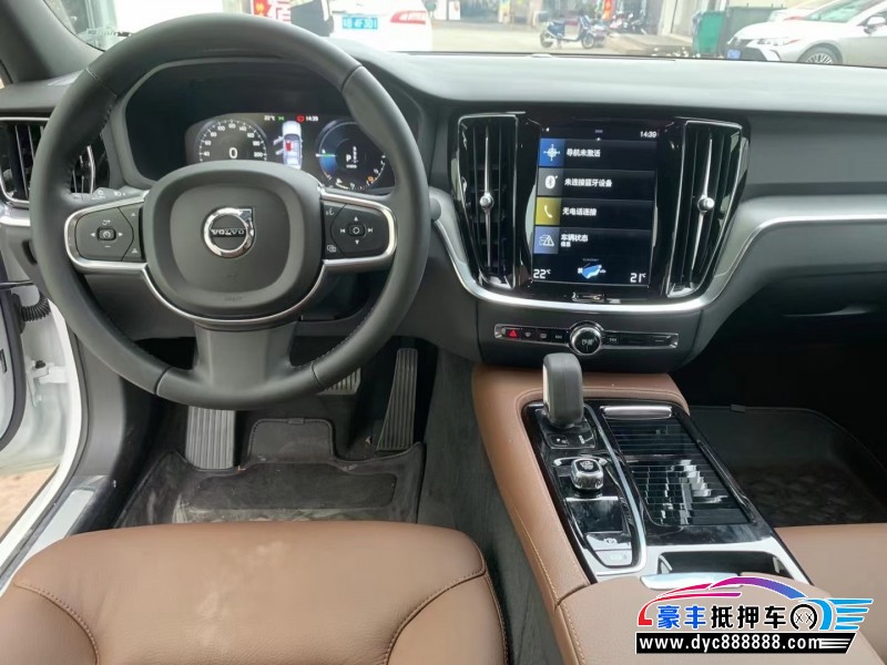 21年沃尔沃S60轿车抵押车出售