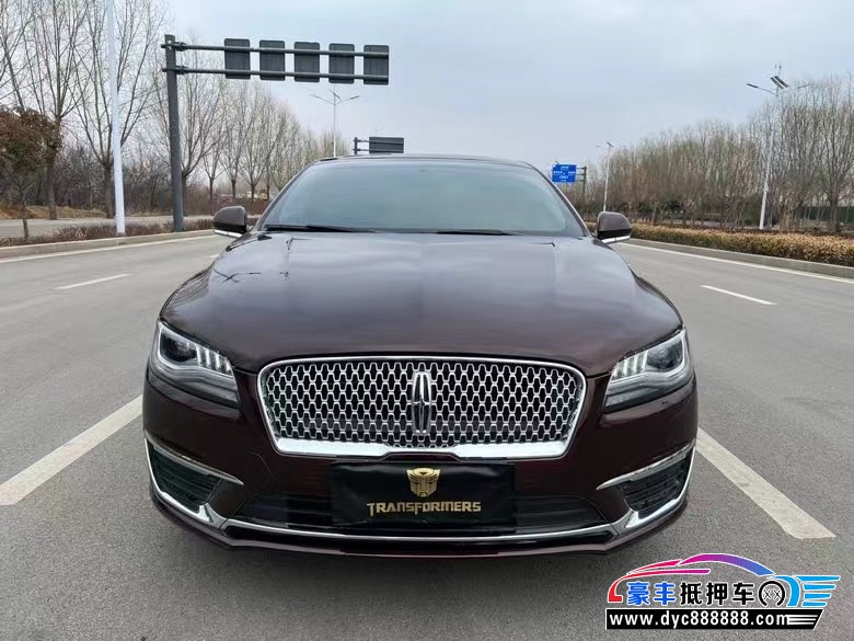 19年林肯MKZ轿车抵押车出售