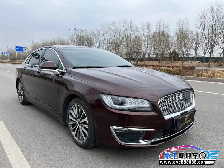 19年林肯MKZ轿车抵押车出售