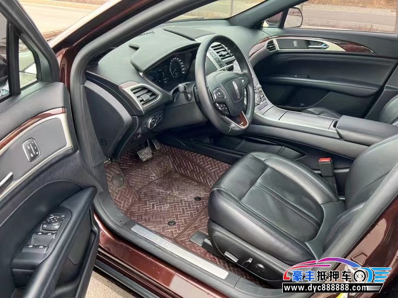 19年林肯MKZ轿车抵押车出售