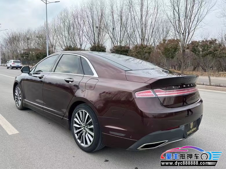 19年林肯MKZ轿车抵押车出售