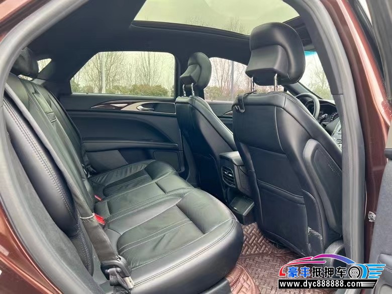 19年林肯MKZ轿车抵押车出售