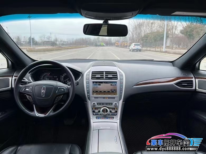 19年林肯MKZ轿车抵押车出售