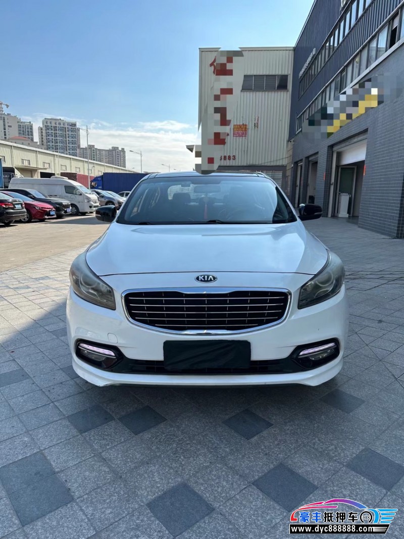 16年起亚K4轿车抵押车出售